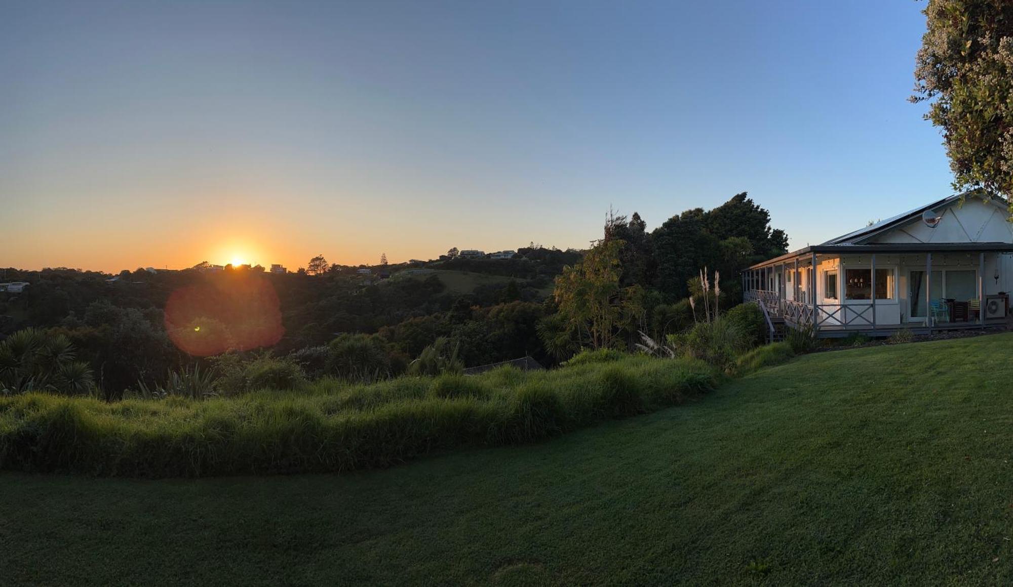 Tutukaka Sunrise Apartment Bagian luar foto